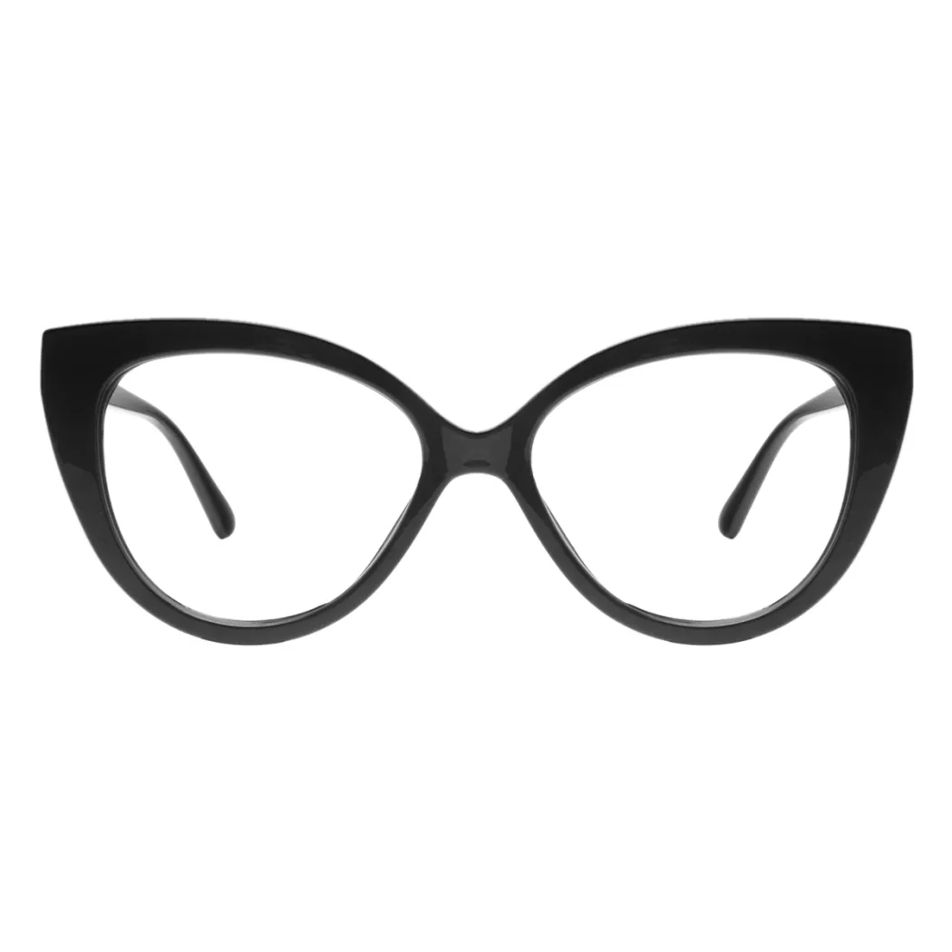 Cat-eye Black Eyeglasses