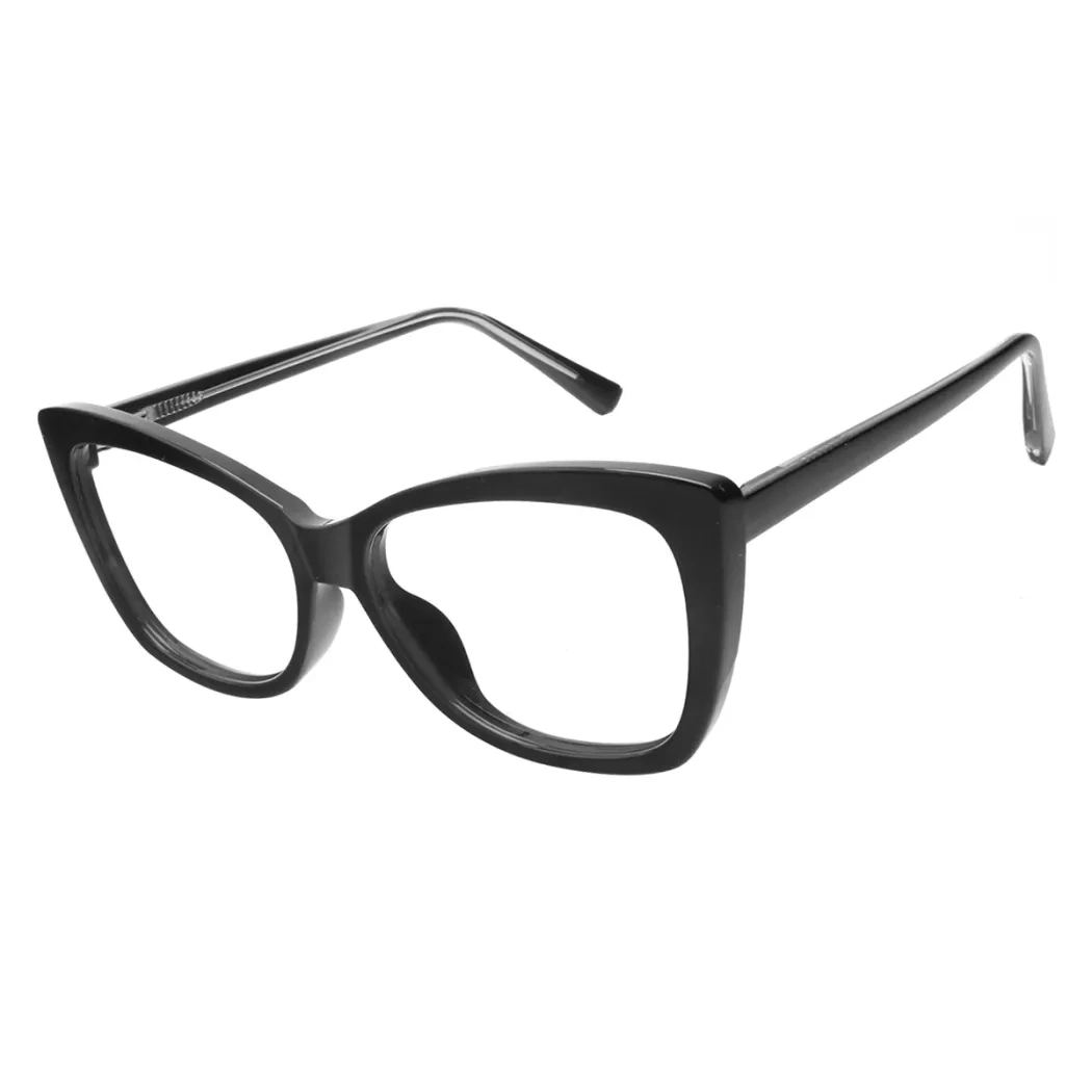 Cat-eye Black Eyeglasses