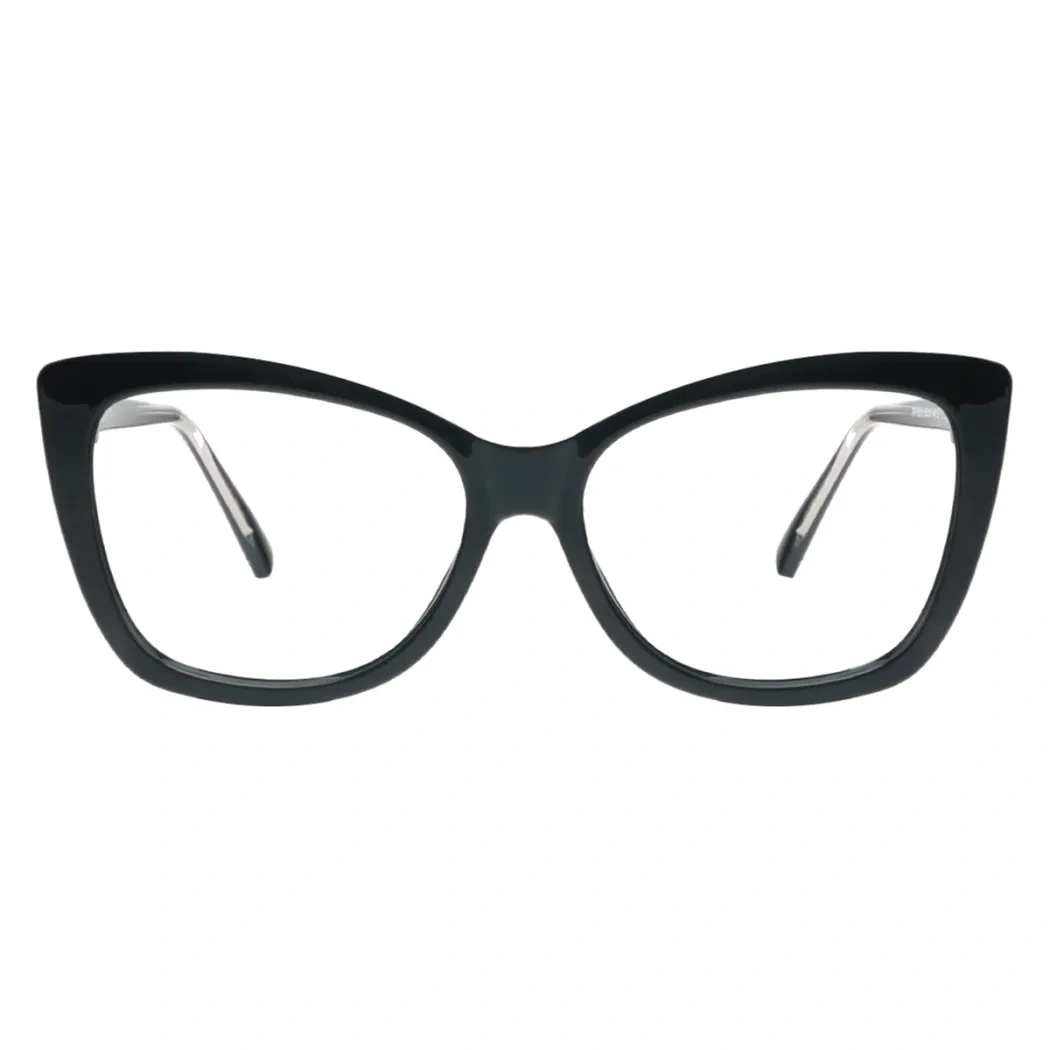 Cat-eye Black Eyeglasses