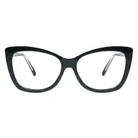 Cat-eye Black Eyeglasses