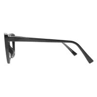 Cat-eye Black Eyeglasses