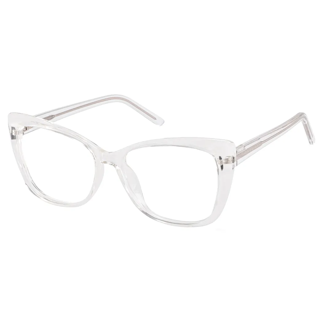 Cat-eye Clear Eyeglasses