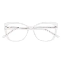 Cat-eye Clear Eyeglasses