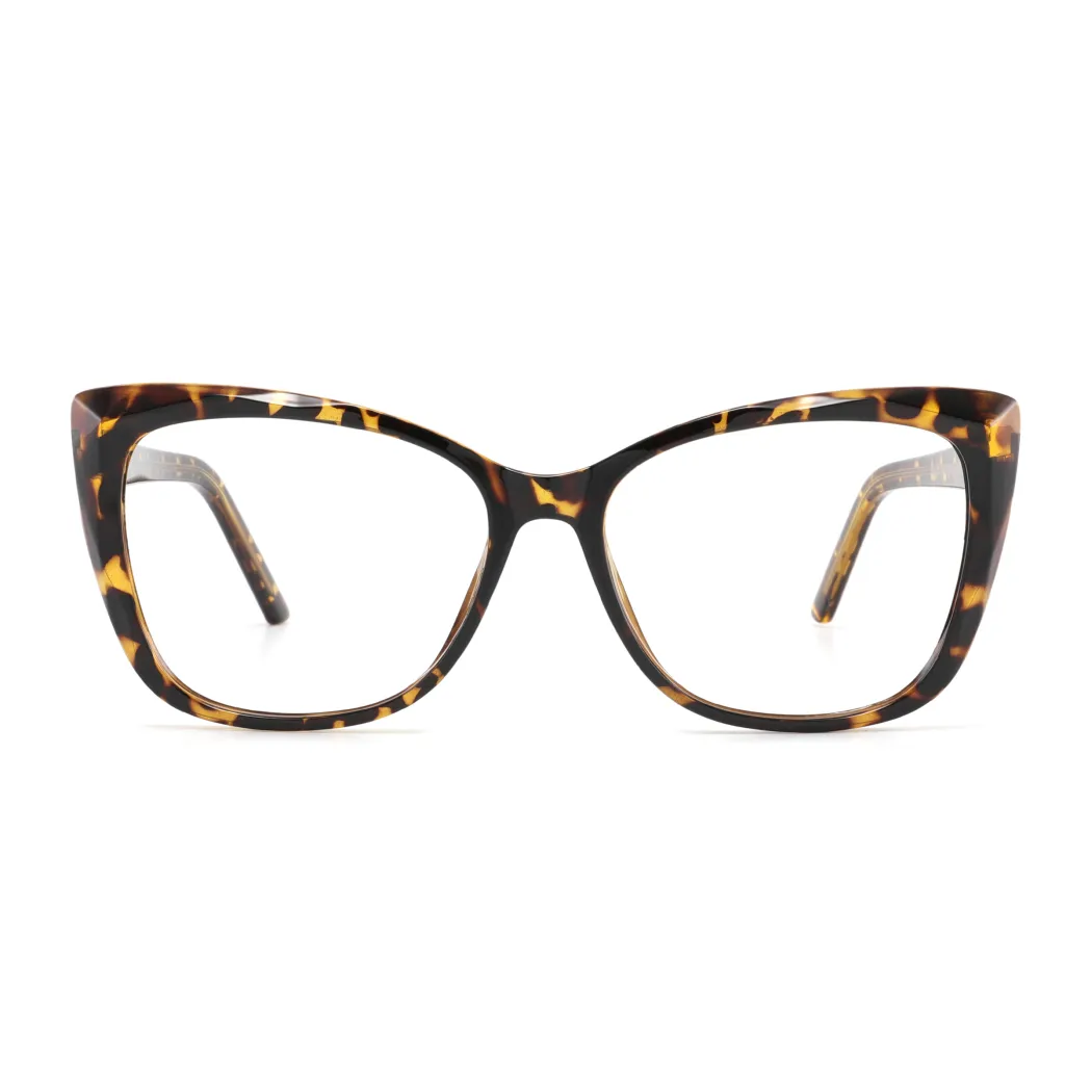 Cat-eye Dark Tortoiseshell Eyeglasses