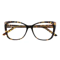 Cat-eye Dark Tortoiseshell Eyeglasses