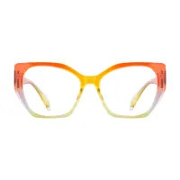 Geometric Multicolor Eyeglasses
