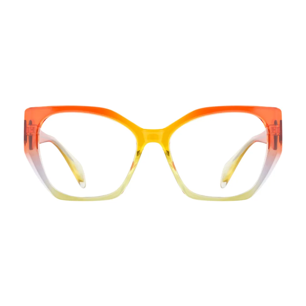 Geometric Multicolor Eyeglasses