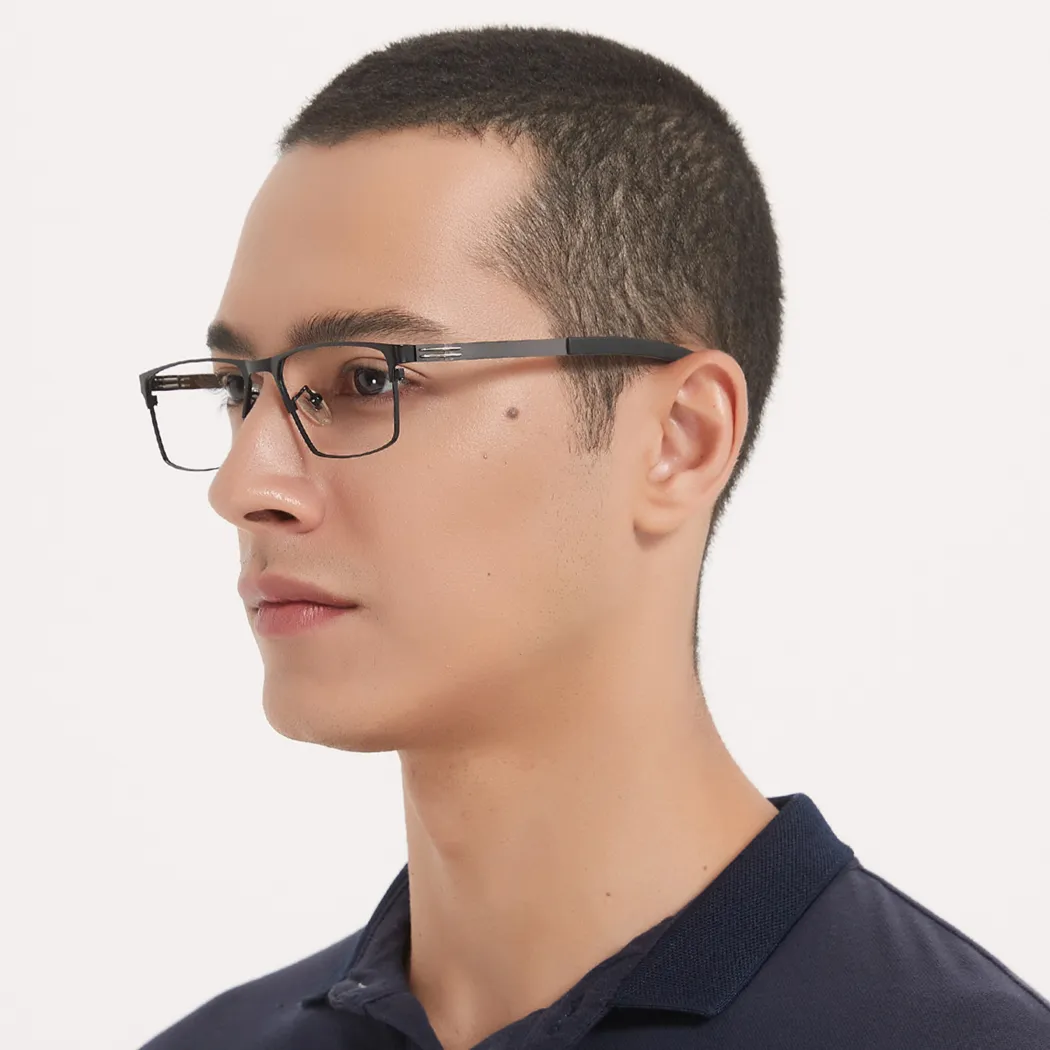 Browline Black Eyeglasses