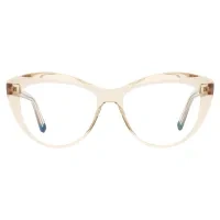 Cat-eye Light Brown Eyeglasses