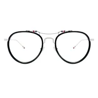 Aviator Black Eyeglasses