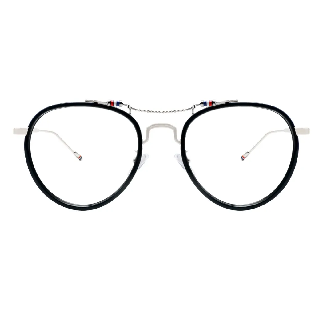 Aviator Black Eyeglasses