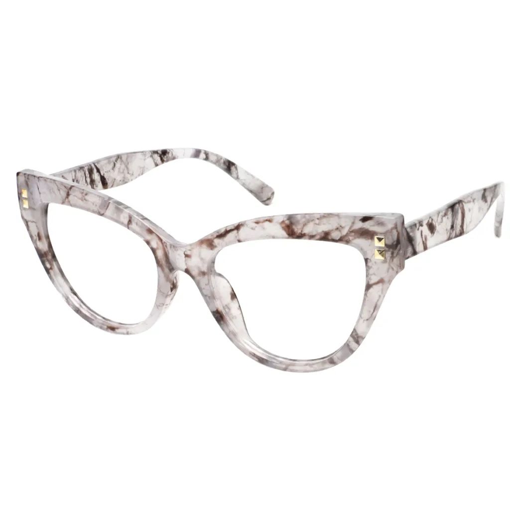 Cat-eye Ivory Tortoiseshell Eyeglasses