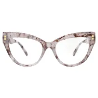 Cat-eye Ivory Tortoiseshell Eyeglasses