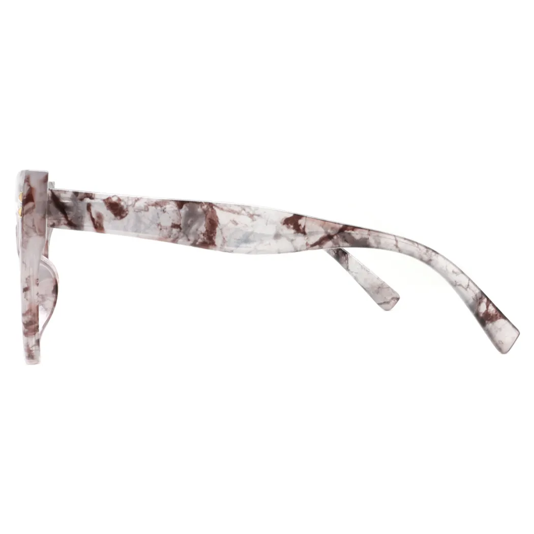 Cat-eye Ivory Tortoiseshell Eyeglasses
