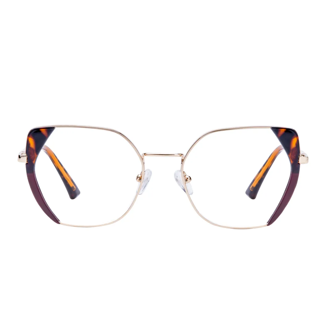 Square Wine Eyeglasses