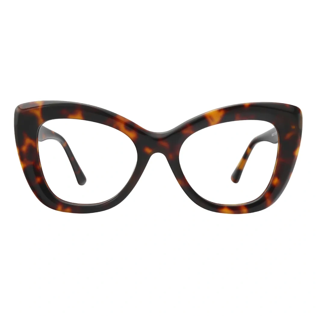 Cat-eye Tortoiseshell Eyeglasses