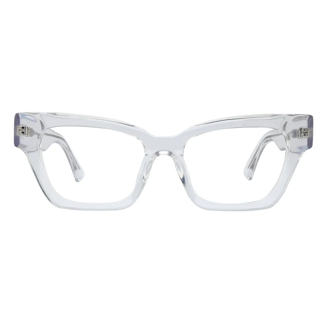 Square Clear Eyeglasses