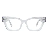 Square Clear Eyeglasses