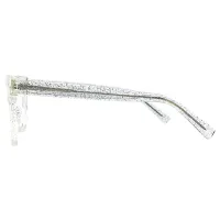 Cat-eye Clear Eyeglasses