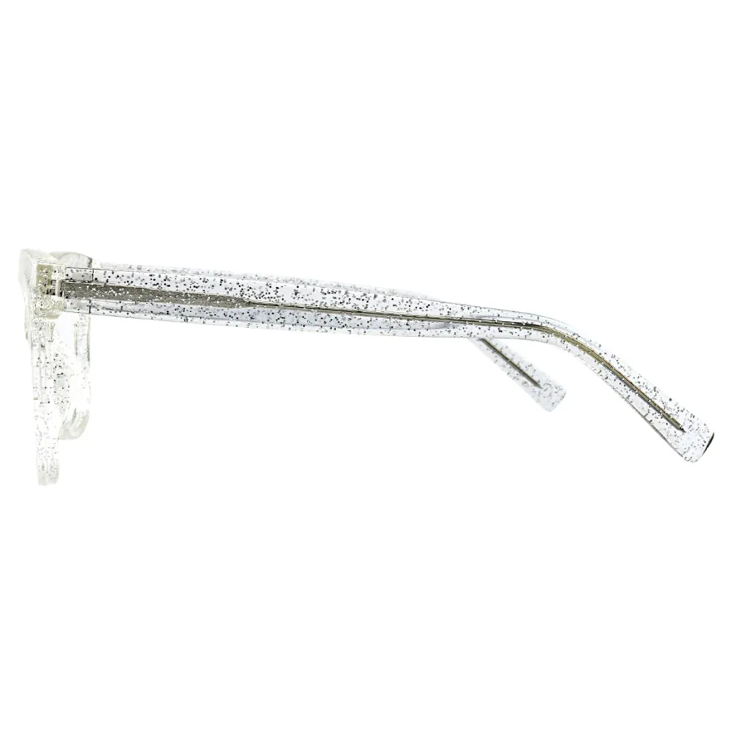 Cat-eye Clear Eyeglasses