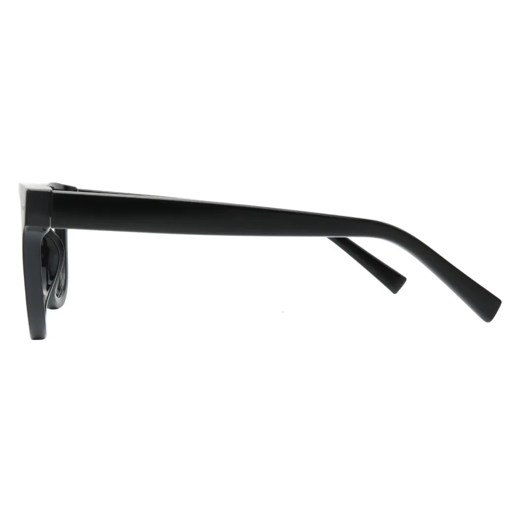 Square Black Eyeglasses