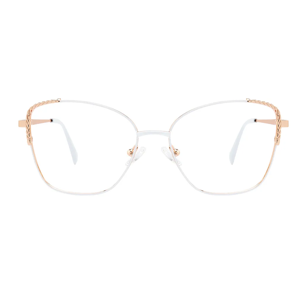 Cat-eye Clear Eyeglasses