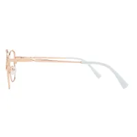 Cat-eye Clear Eyeglasses