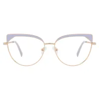 Cat-eye Rose Gold Eyeglasses