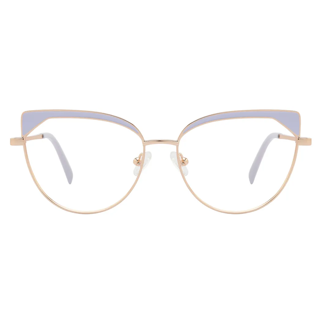 Cat-eye Rose Gold Eyeglasses