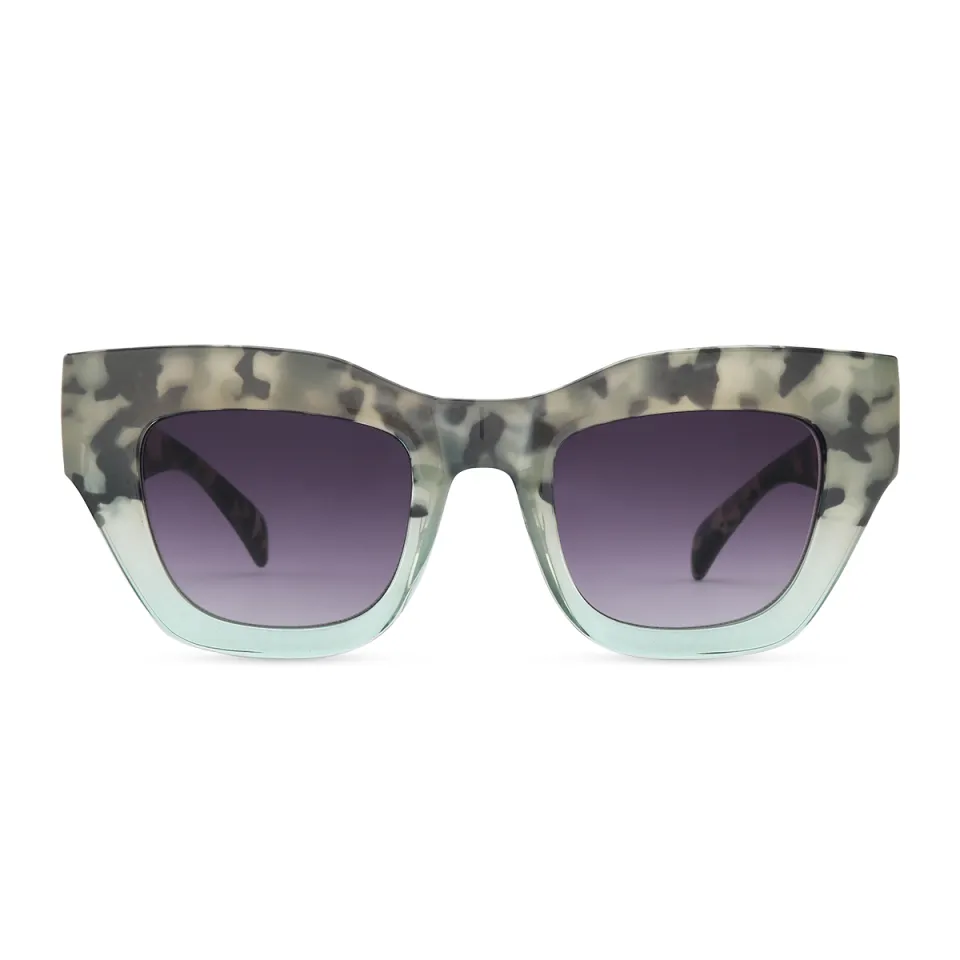 Cat-eye Green Sunglasses