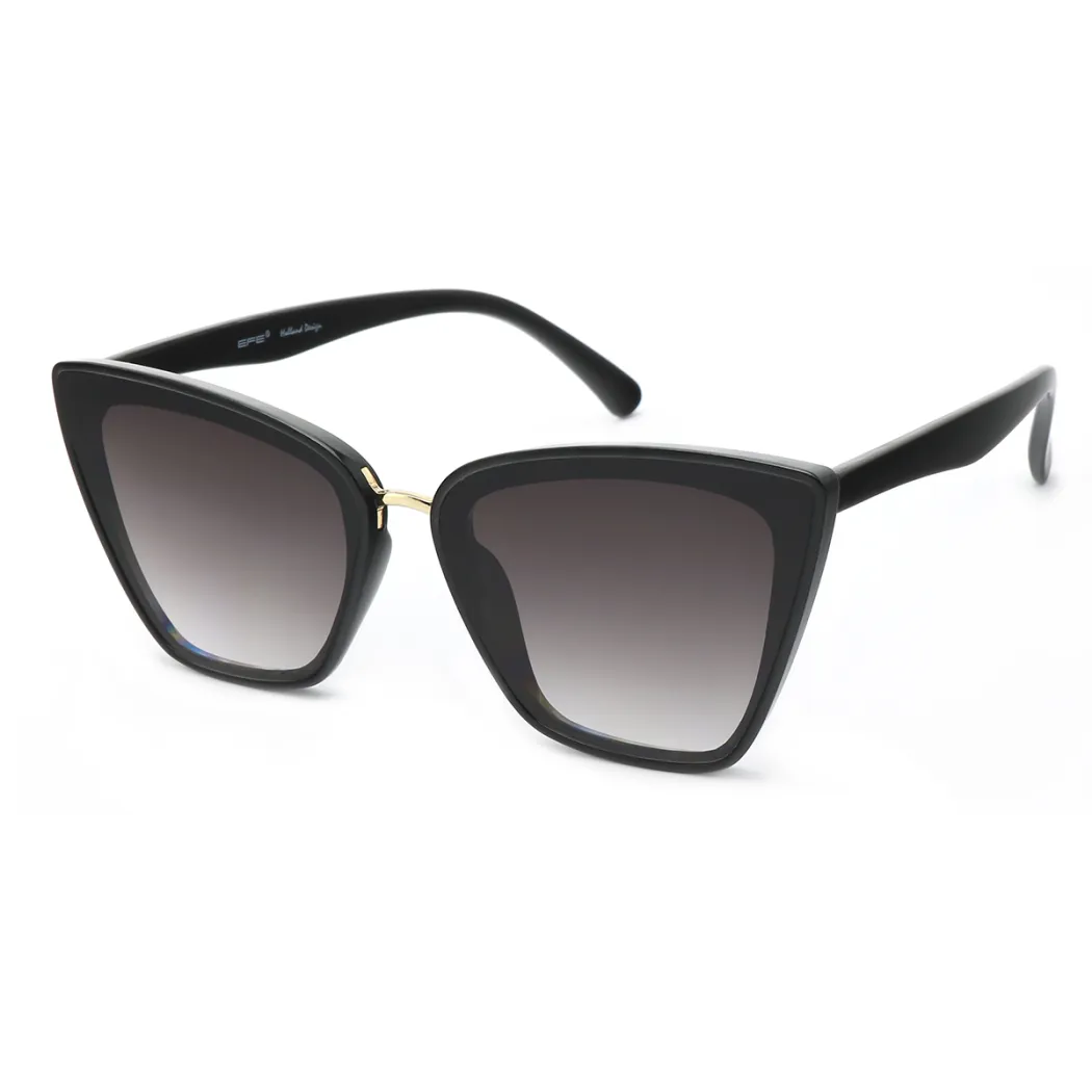 Cat-eye Black Sunglasses