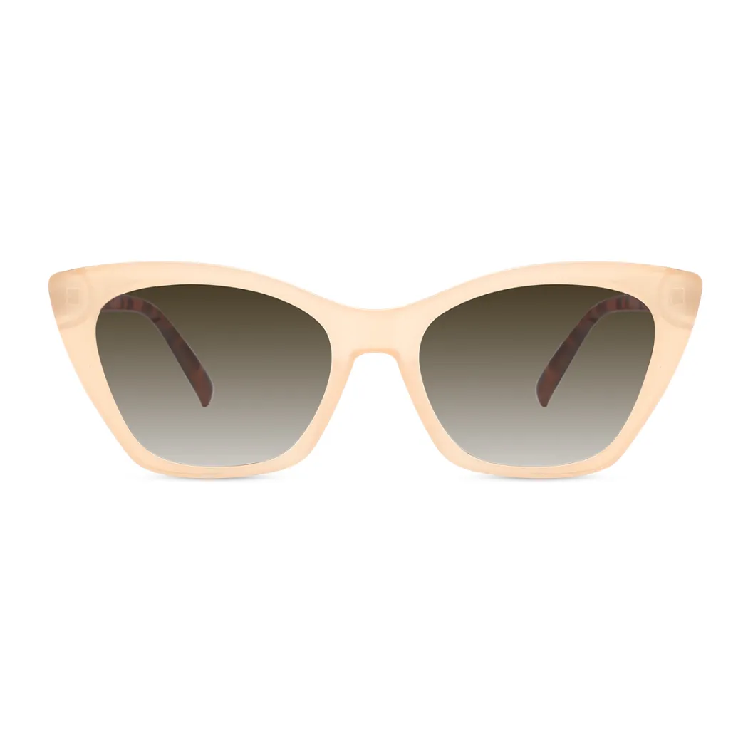 Cat-eye Pink Sunglasses