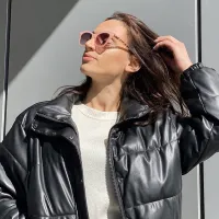 Cat-eye Pink Sunglasses