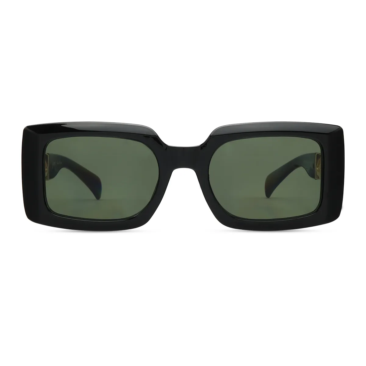 Rectangle Black Sunglasses