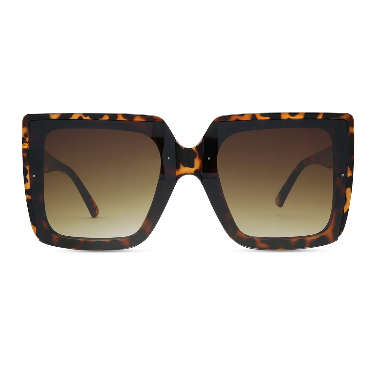 Square Tortoiseshell Sunglasses