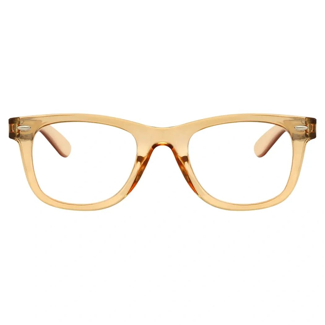 Square Clear Reading Glasses
