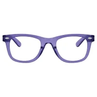 Square Purple Reading Glasses
