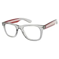 Square Clear Reading Glasses