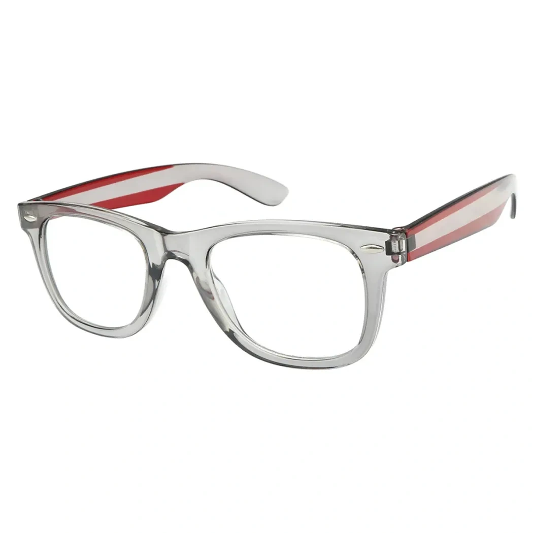 Square Clear Reading Glasses