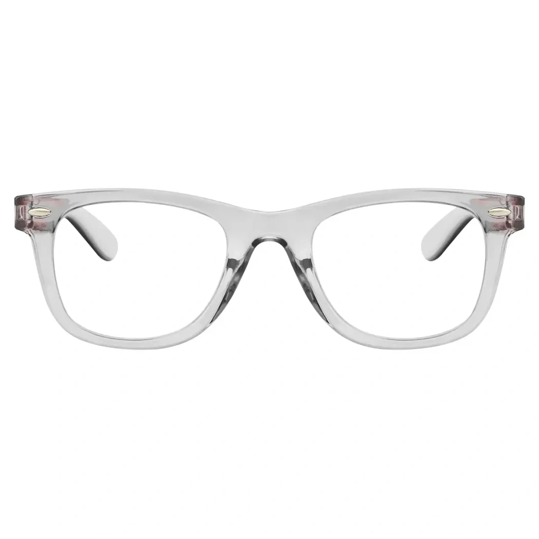 Square Clear Reading Glasses