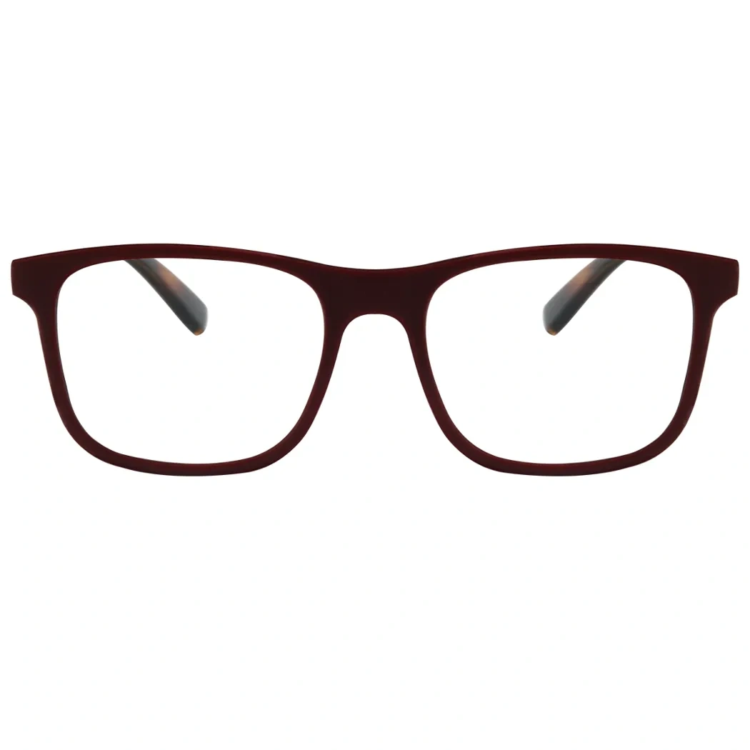 Square Brown Reading Glasses