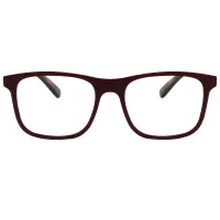 Square Brown Reading Glasses