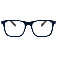 Square Blue Reading Glasses