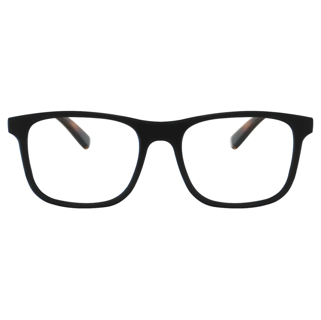 Square Black Reading Glasses