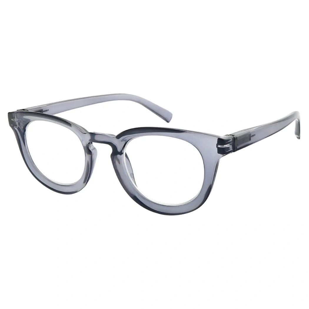 Cat-eye Purple Reading Glasses