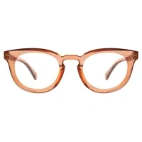 Cat-eye Brown Reading Glasses
