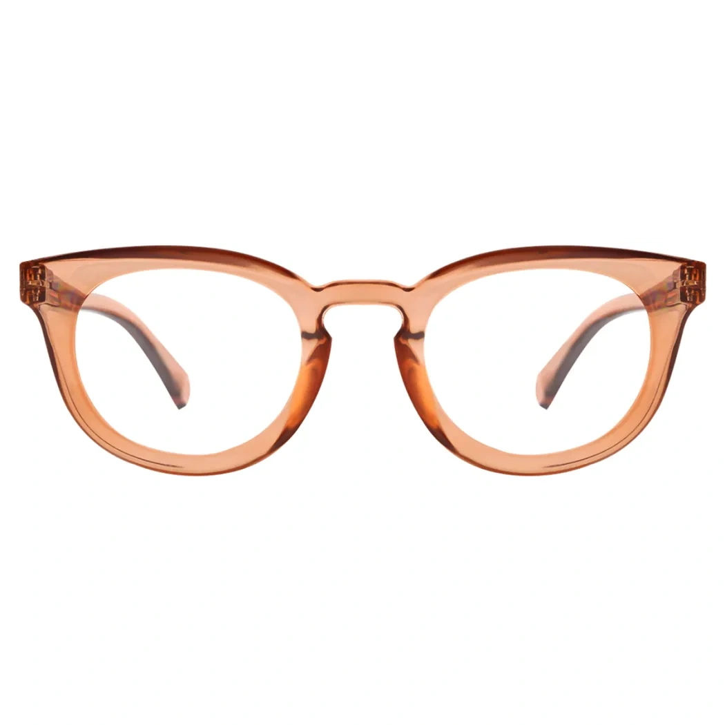 Cat-eye Brown Reading Glasses