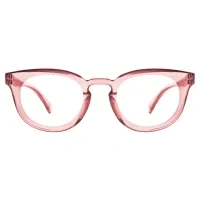 Cat-eye Pink Reading Glasses