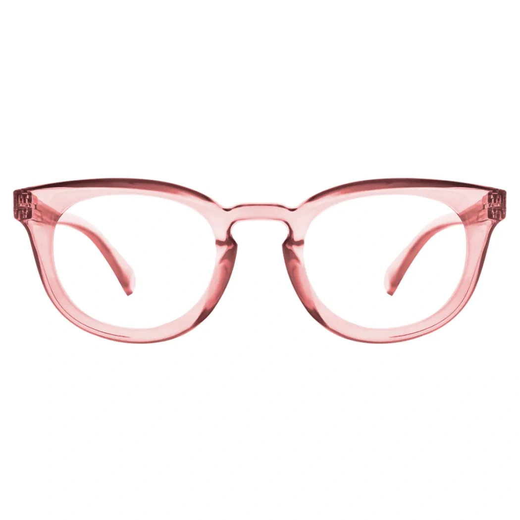 Cat-eye Pink Reading Glasses