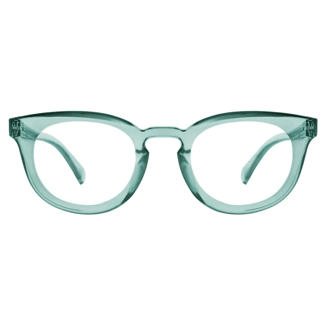 Cat-eye Green Reading Glasses